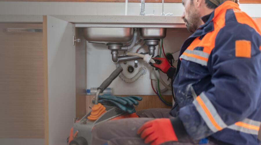 Gas Tankless Water Heater Installation in Hawk Springs, WY